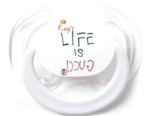 life is gucci pacifier|pacifiers that mimic breastfeeding.